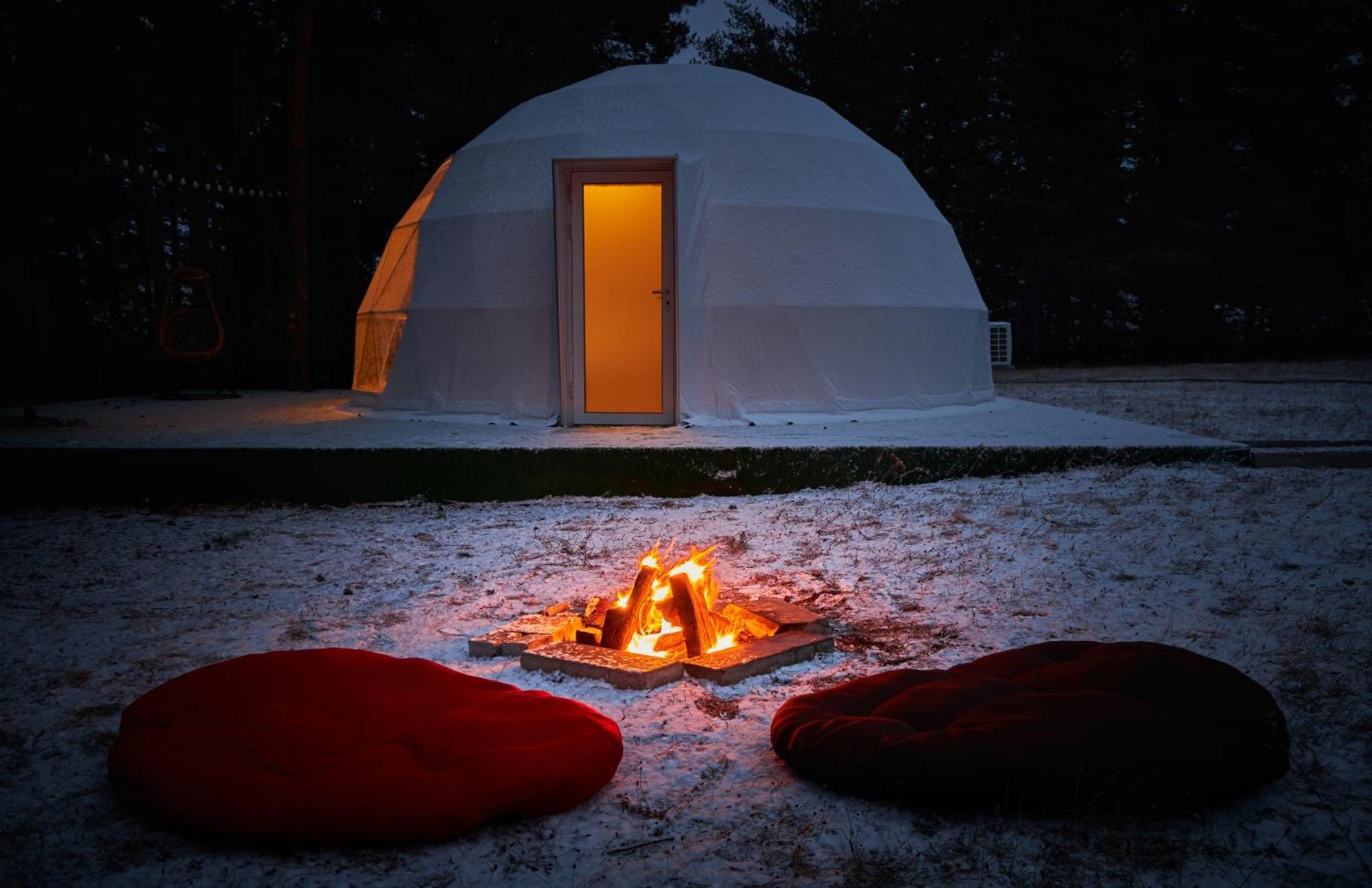 Daxvalley Glamping 호텔 Tsalka 외부 사진