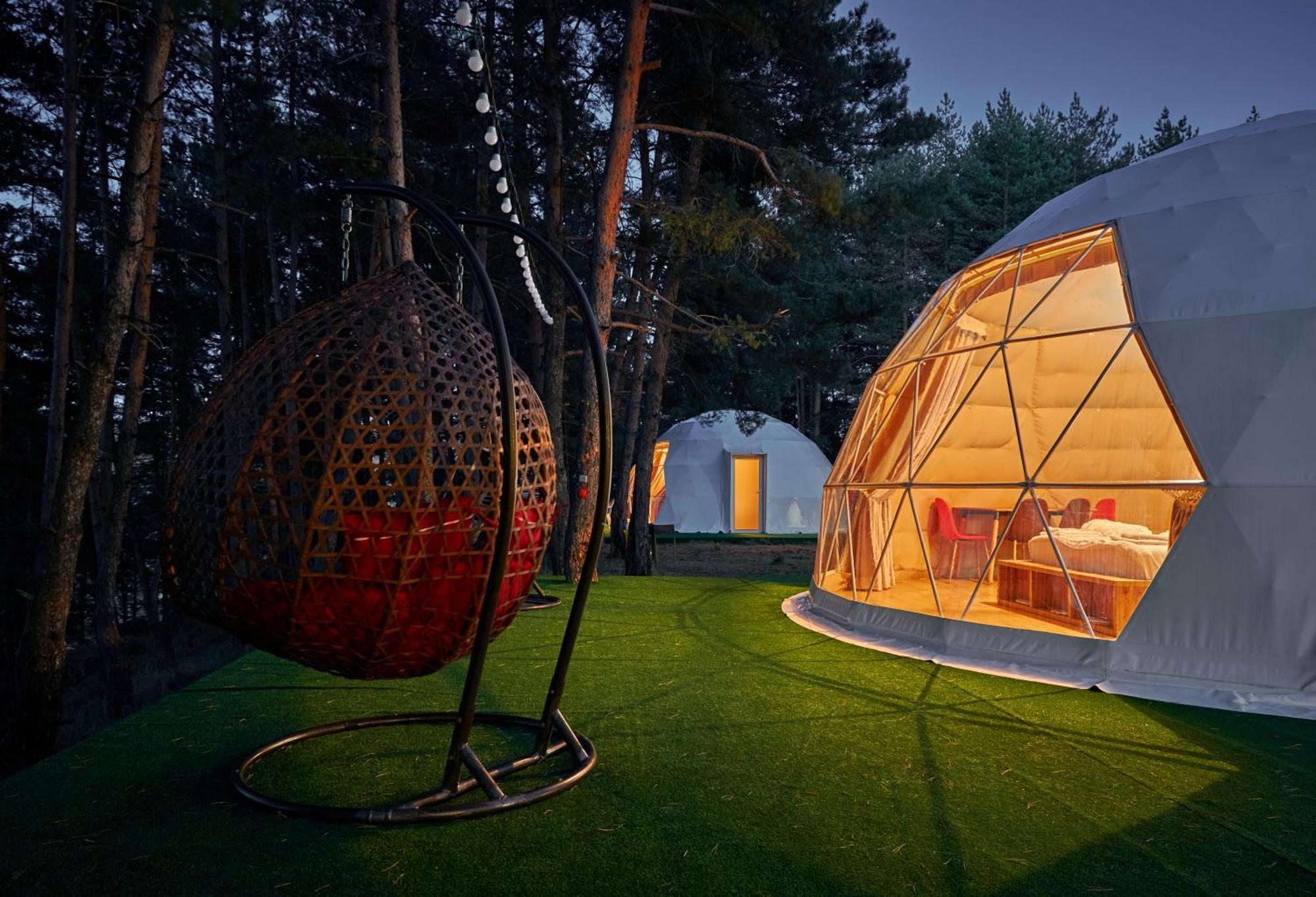 Daxvalley Glamping 호텔 Tsalka 외부 사진