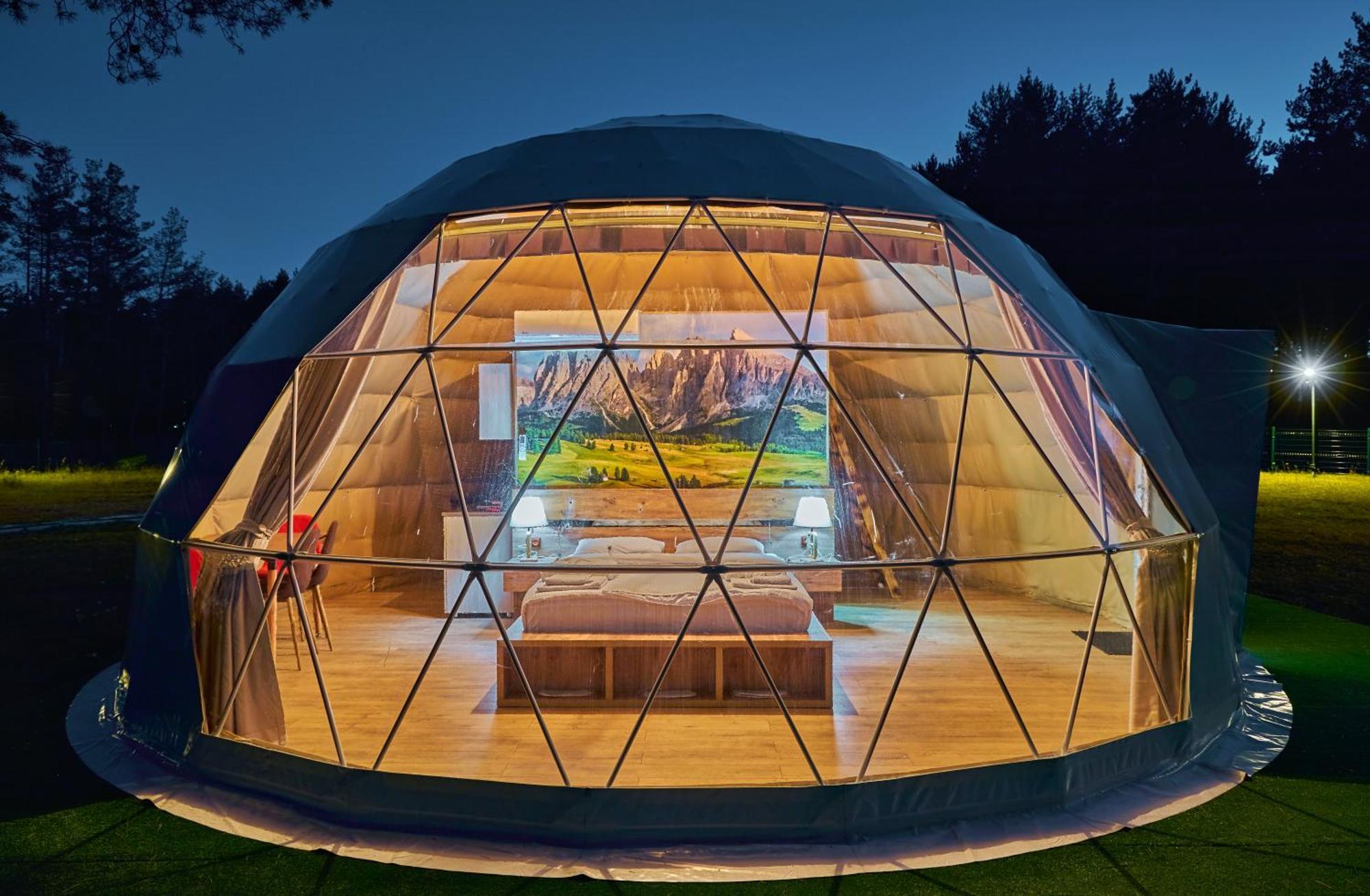 Daxvalley Glamping 호텔 Tsalka 외부 사진