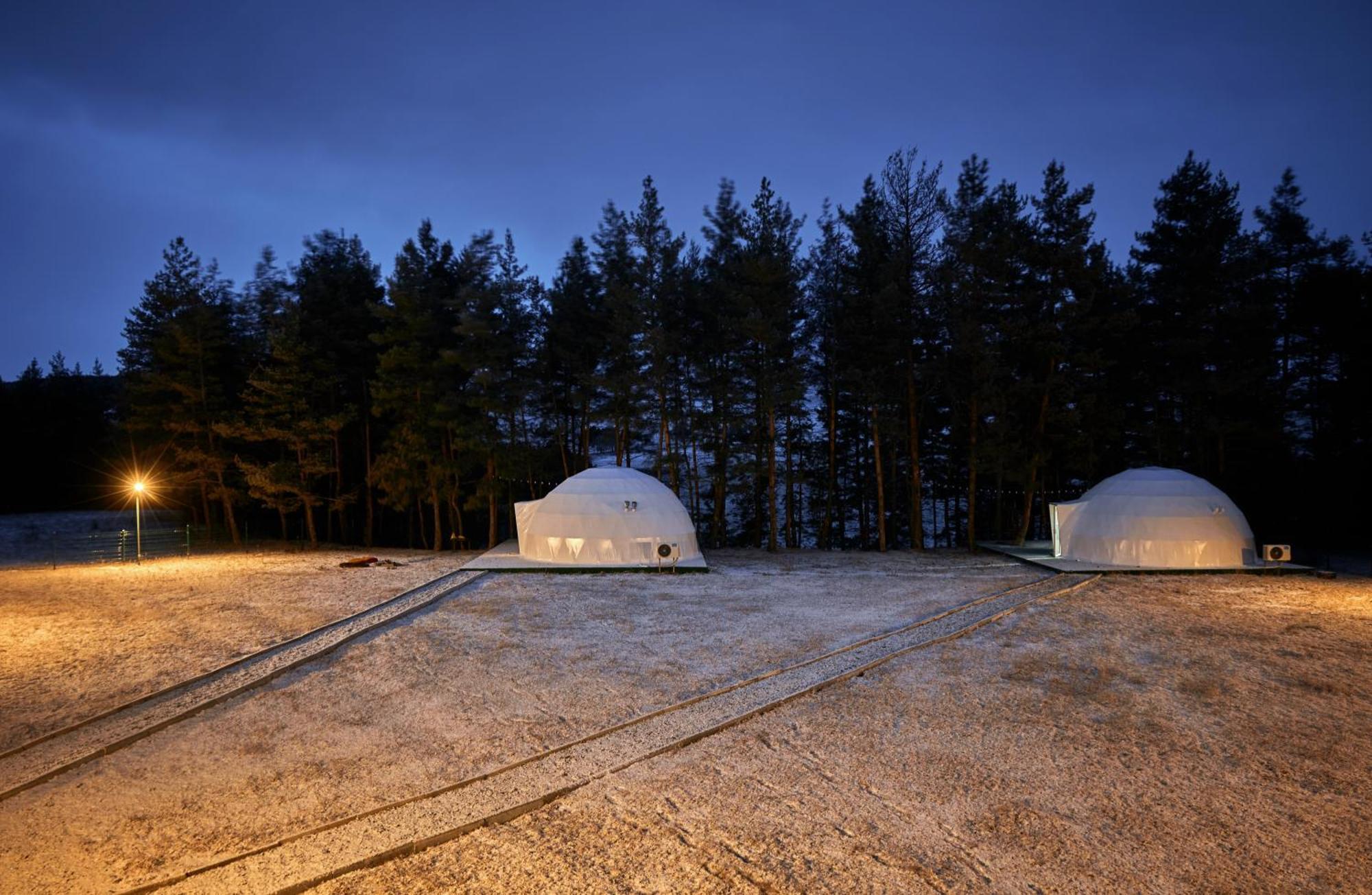 Daxvalley Glamping 호텔 Tsalka 외부 사진
