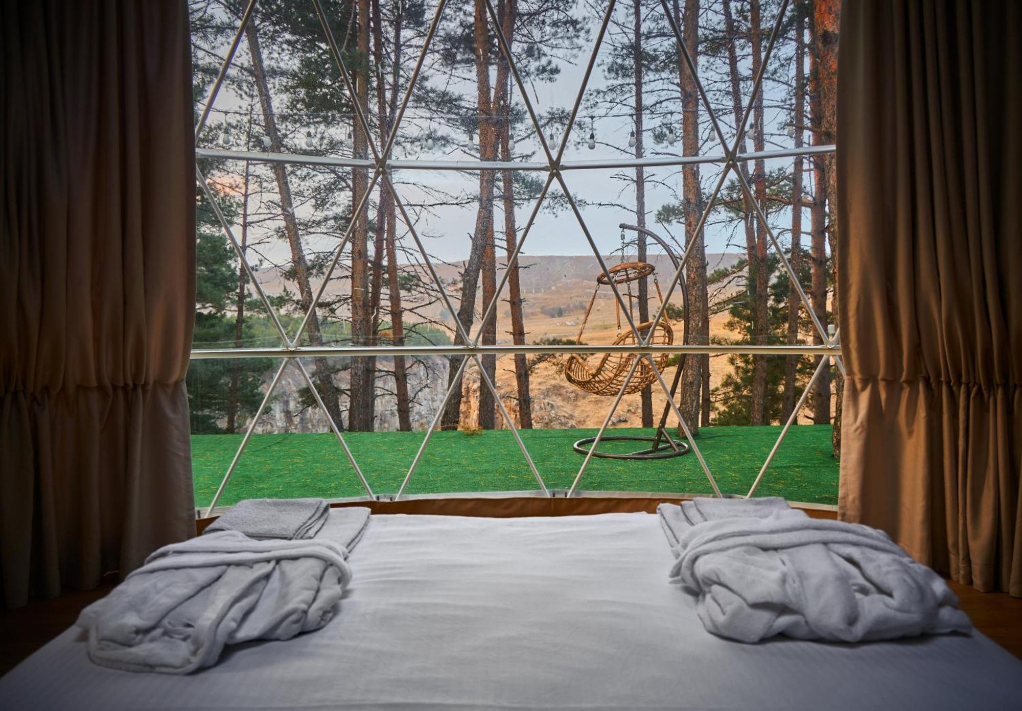 Daxvalley Glamping 호텔 Tsalka 외부 사진