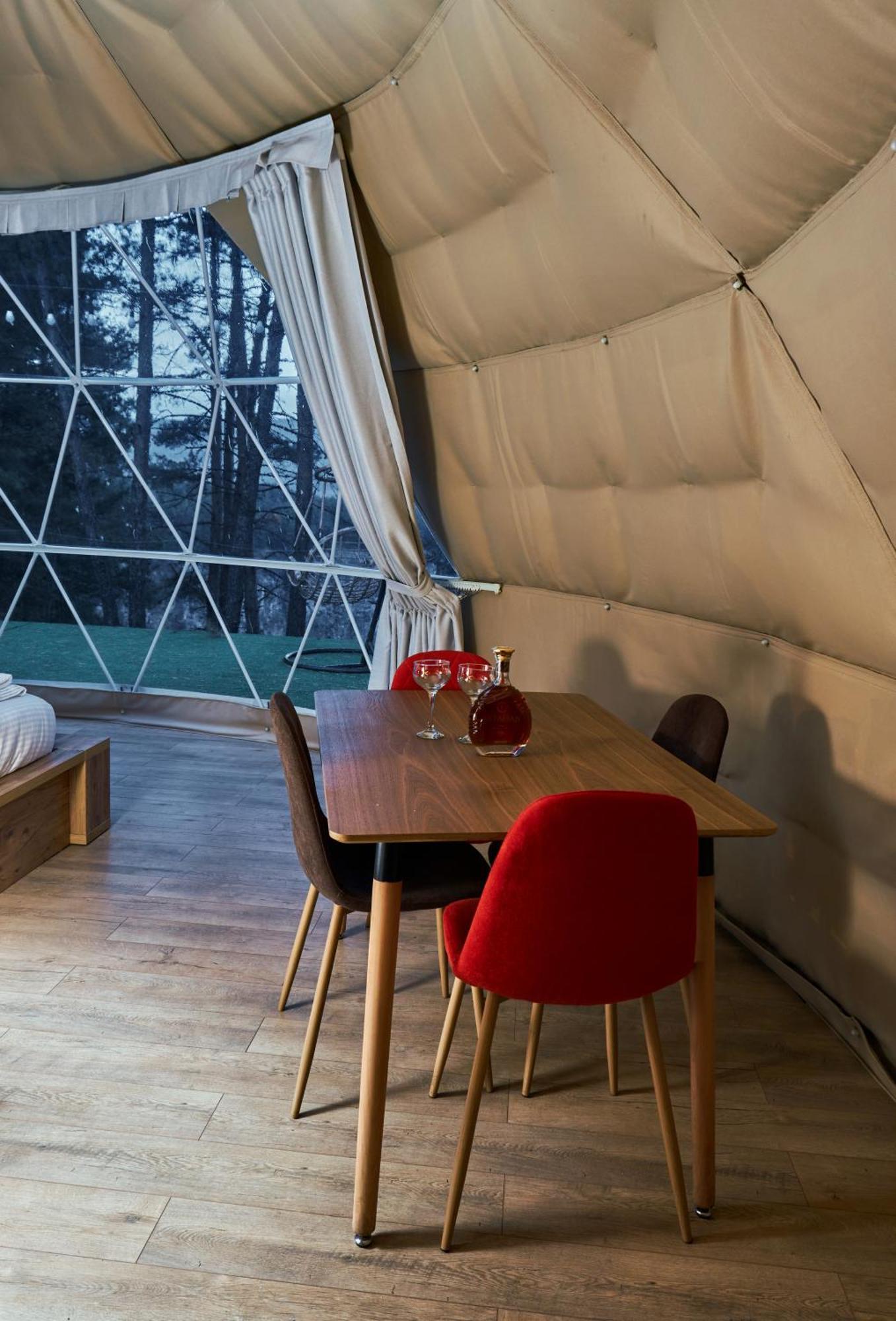 Daxvalley Glamping 호텔 Tsalka 외부 사진
