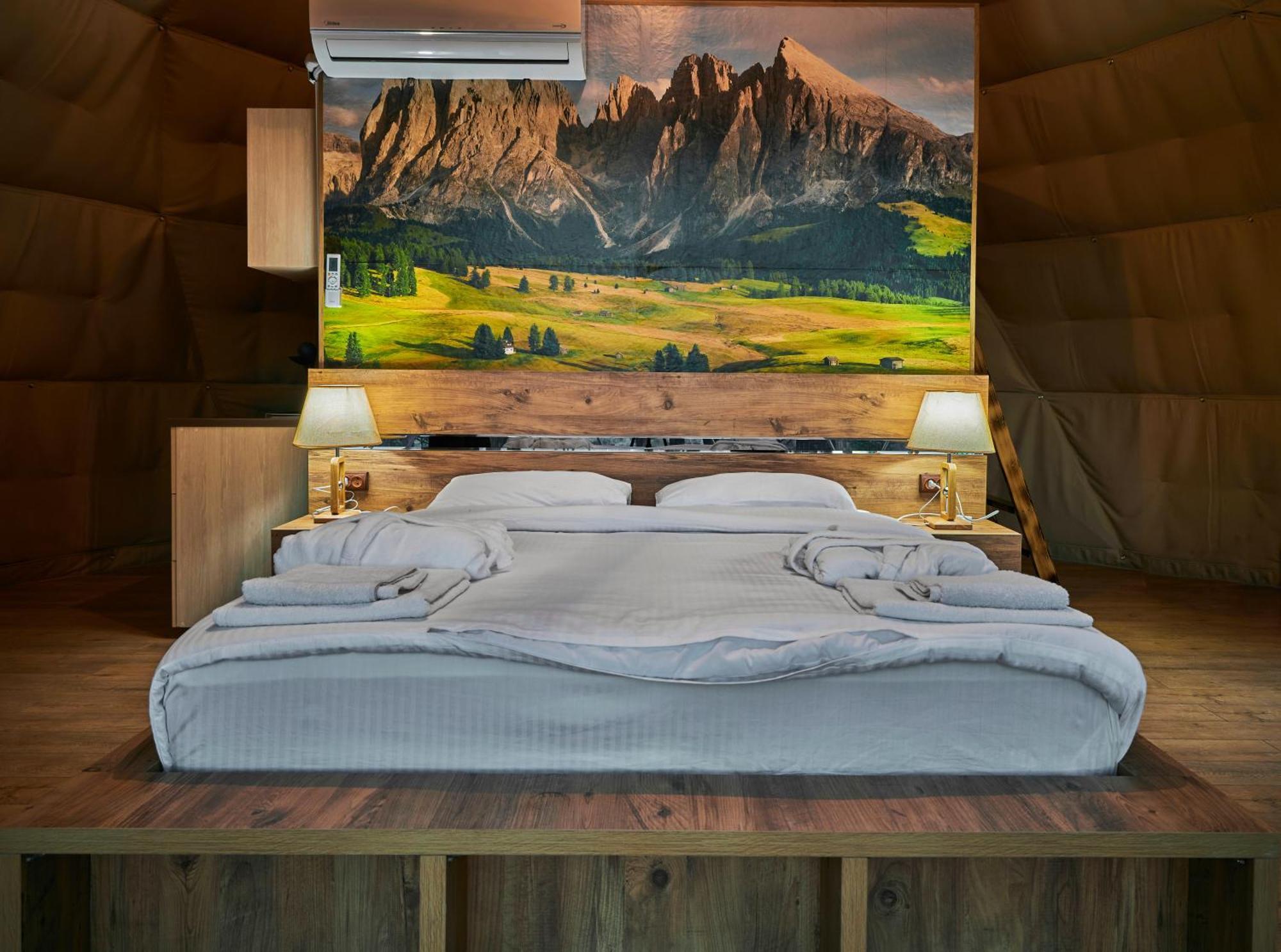 Daxvalley Glamping 호텔 Tsalka 외부 사진