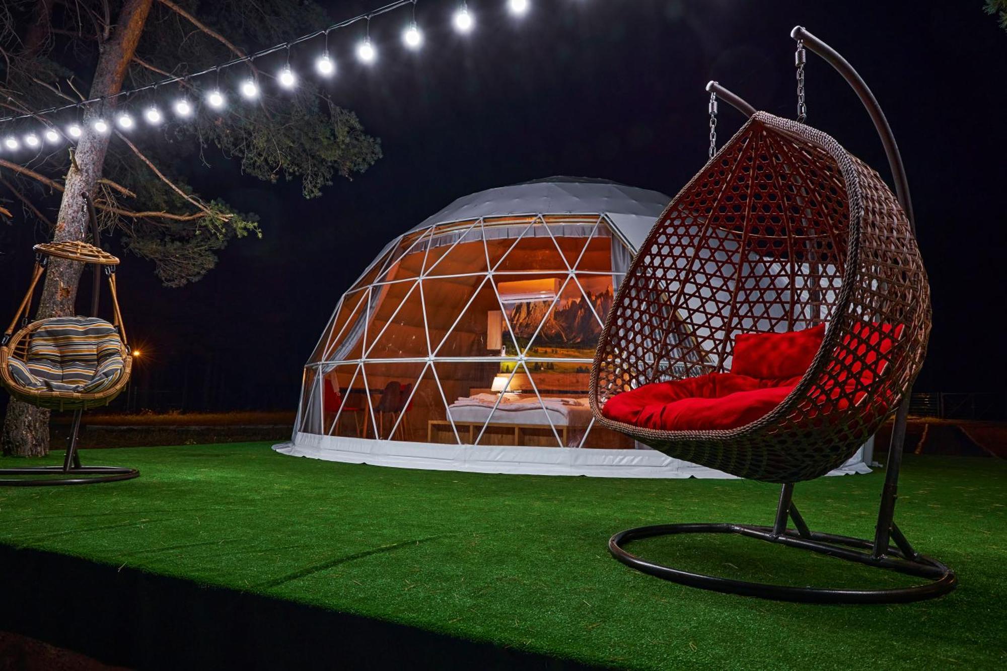 Daxvalley Glamping 호텔 Tsalka 외부 사진