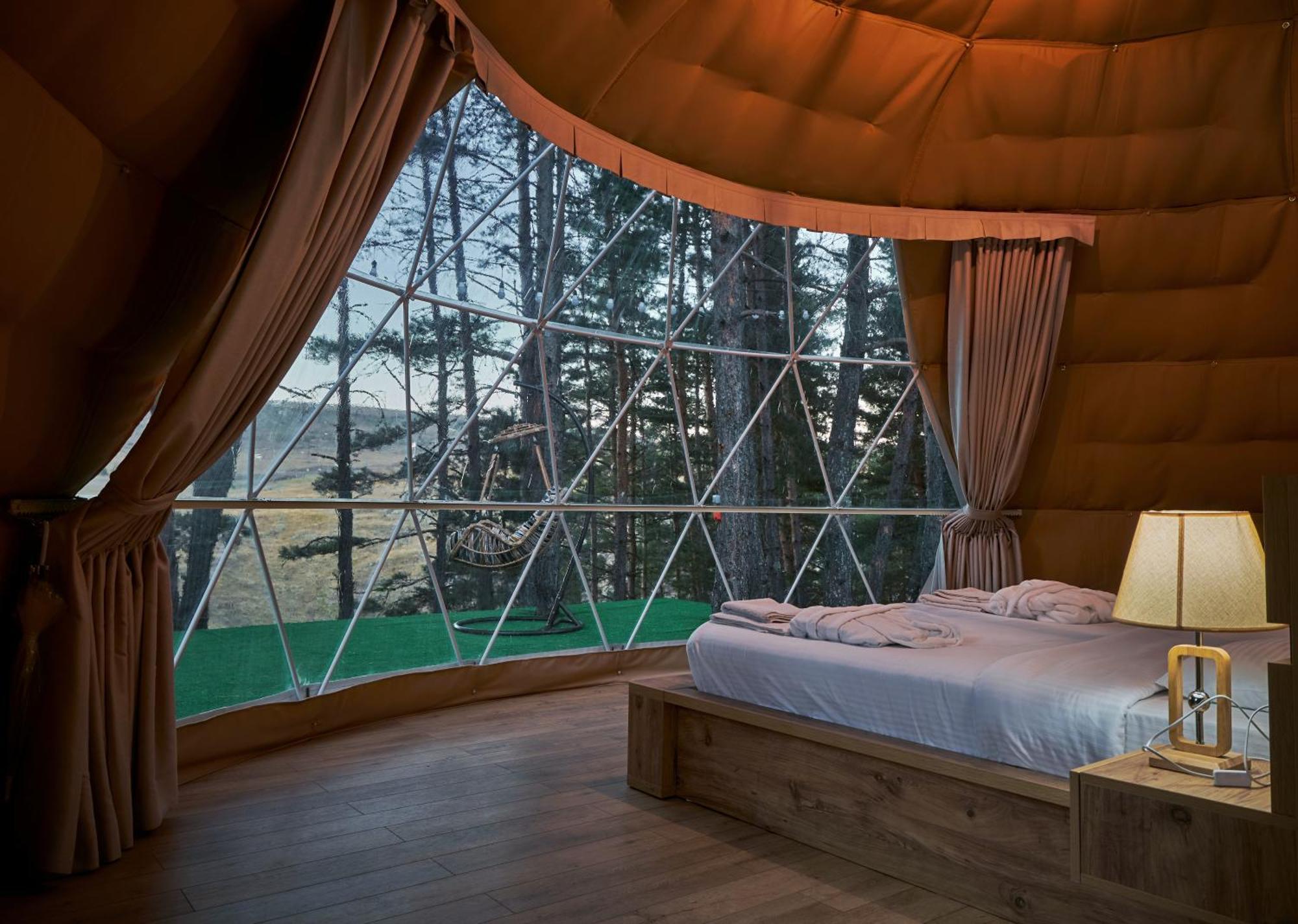 Daxvalley Glamping 호텔 Tsalka 외부 사진