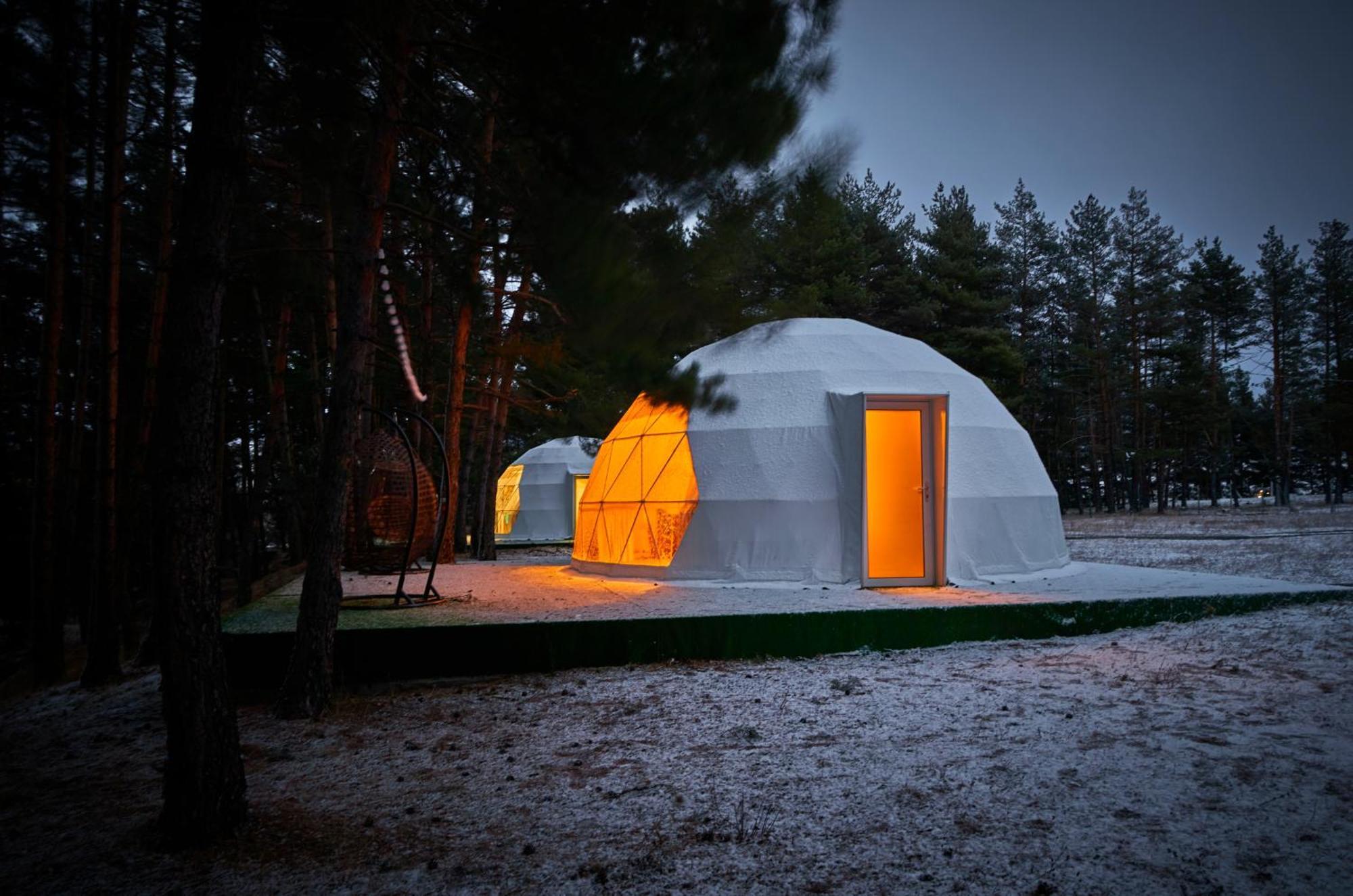 Daxvalley Glamping 호텔 Tsalka 외부 사진